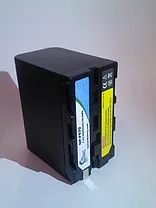 NP-F970/ 6600mAh!! на видеокамеры SONY и прожекторы/мониторы от START Canada, фото 2