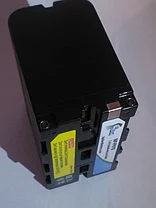 NP-F970/ 6600mAh 7.4V на видеокамеры SONY и прожекторы/мониторы от UPSTART Canada, фото 2
