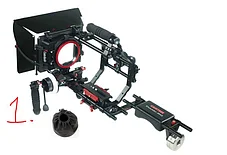 CAMTREE KIT-201  /Плечевой штатив РИГ для DSLR и видеокамер , фото 2