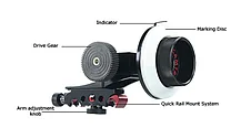 CAMTREE KIT-201  /Плечевой штатив РИГ для DSLR и видеокамер , фото 2