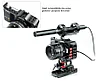 Rig Black Magic Pocket Cinema Camera Плечевой упор-штатив , фото 4