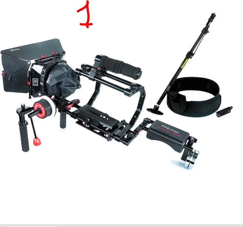 PROAIM комплект-6CF /Плечевой штатив РИГ для DSLR и видеокамер