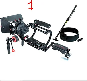 PROAIM комплект-6CF /Плечевой штатив РИГ для DSLR и видеокамер