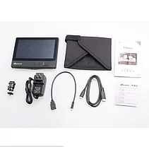 7''/ Монитор для операторского крана /HDMI, AV,YPbPr/ APATURE V1+ Аккумулятор и зарядное уст., фото 3