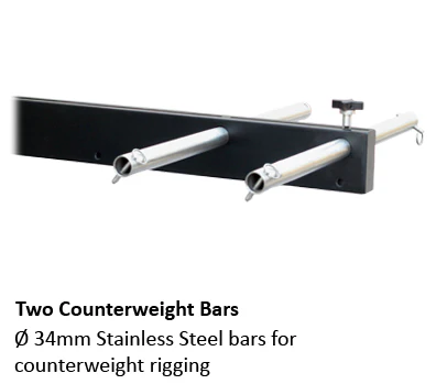 Proaim Comet Camera Jib Crane Comet Camera Jib Crane