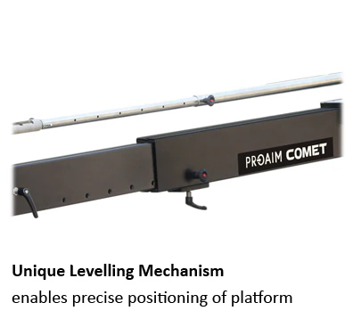 Proaim Comet Camera Jib Crane Comet Camera Jib Crane