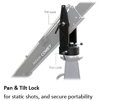 Proaim Comet Camera Jib Crane Comet Camera Jib Crane