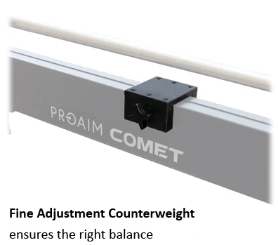Proaim Comet Camera Jib Crane Comet Camera Jib Crane